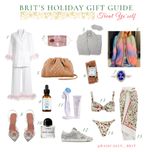 HOLIDAY GIFT GUIDE for yourself