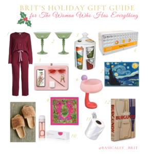 HOLIDAY GIFT GUIDE for Women
