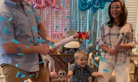 VIRTUAL GENDER REVEAL PARTY