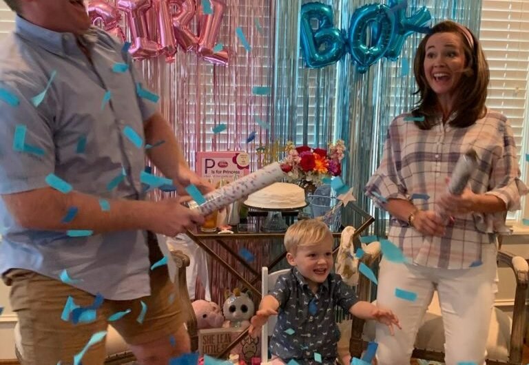 HOSTING A VIRTUAL GENDER REVEAL PARTY