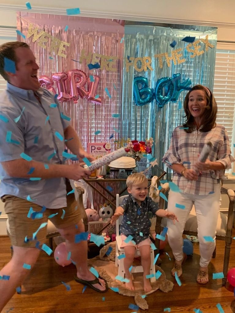 VIRTUAL GENDER REVEAL PARTY
