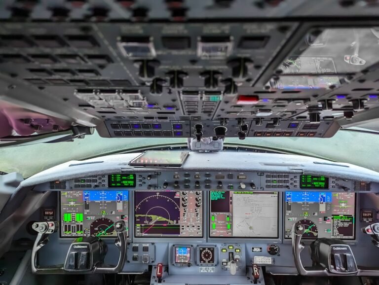 Flying an Airplane