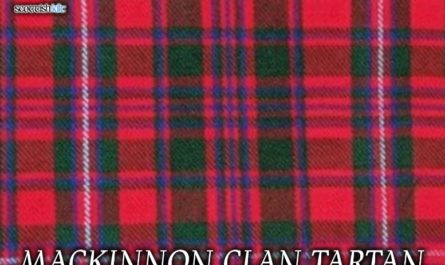 Mackinnon Clan Tartan