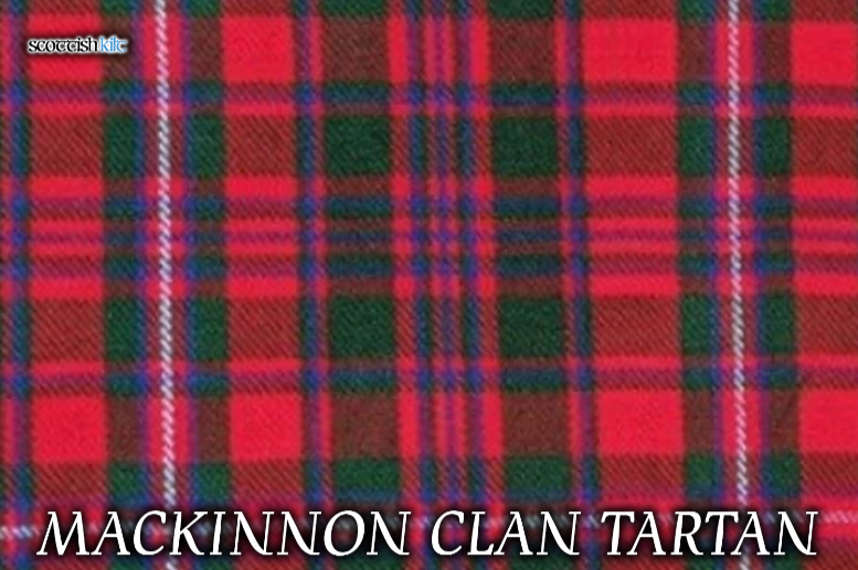 Mackinnon Clan Tartan