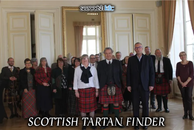 Scottish Tartan Finder