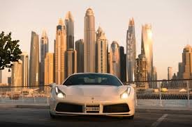 Sports Car Rental in Dubai