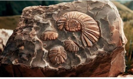 Fossils in Ladakh