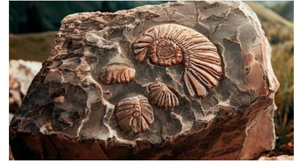 Fossils in Ladakh