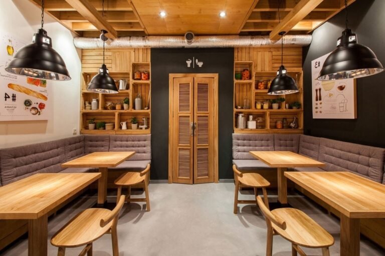 Restaurant Interior Design Creating a Luxurious Atmosphere with Premium Furniture