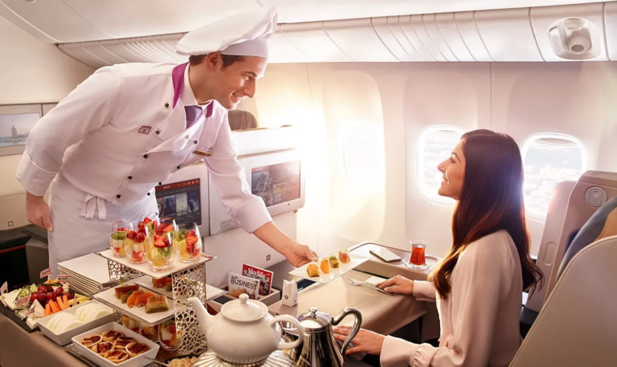 How In-Flight Catering Companies are Addressing the Challenges of Food Allergies and Intolerances