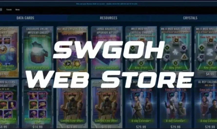 SWGOH Web Store: Best Deals, Offers, and Updates Unveiled