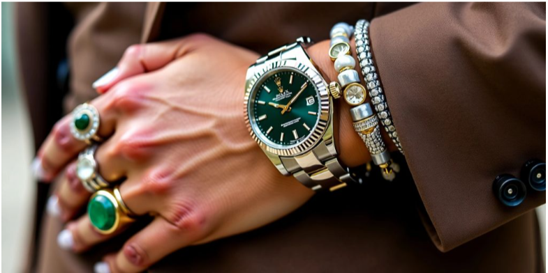 Rolex Replica Watches with Rings