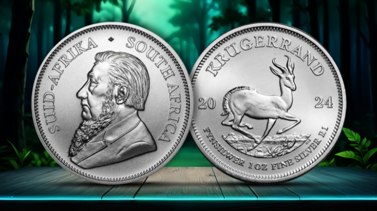 Silver Krugerrands