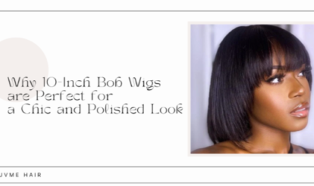 Why 10-Inch Bob Wigs are Perfect for a Chic and Polished Look