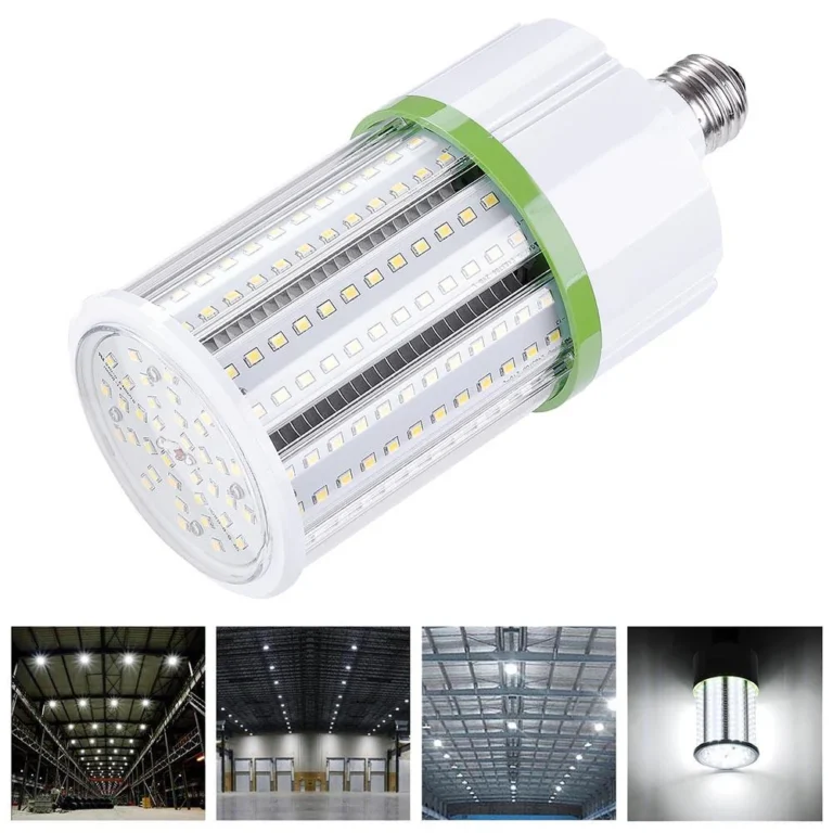 Energy-Saving Giants: 480V LED Bulbs for Large-Scale Applications