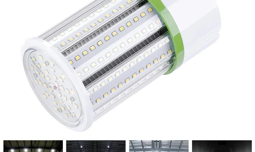 Energy-Saving Giants: 480V LED Bulbs for Large-Scale Applications