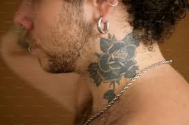 neck tattoo