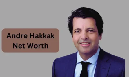 Andre Hakkak's Net Worth