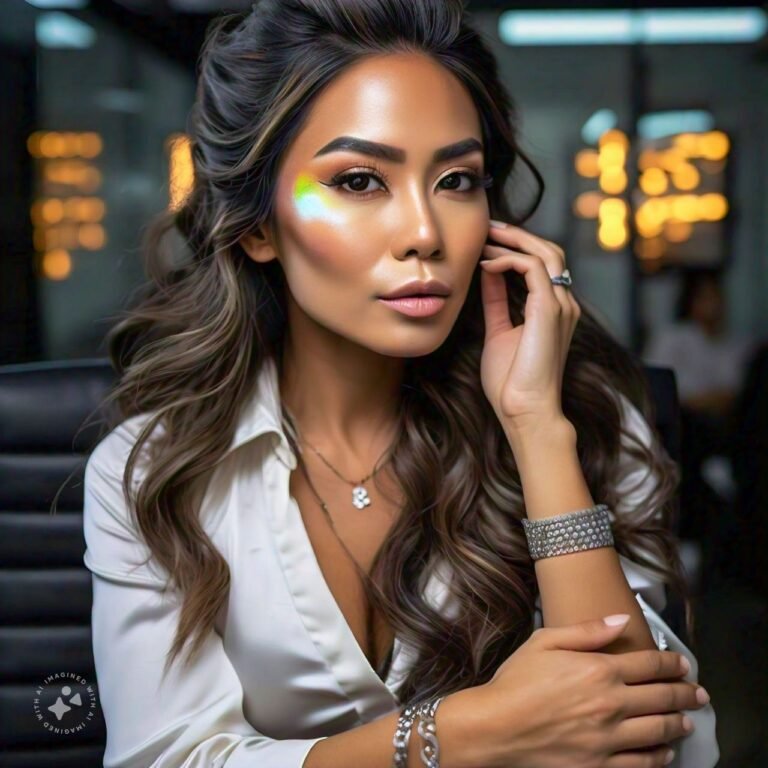 Is Highlighter Makeup Still in Style?