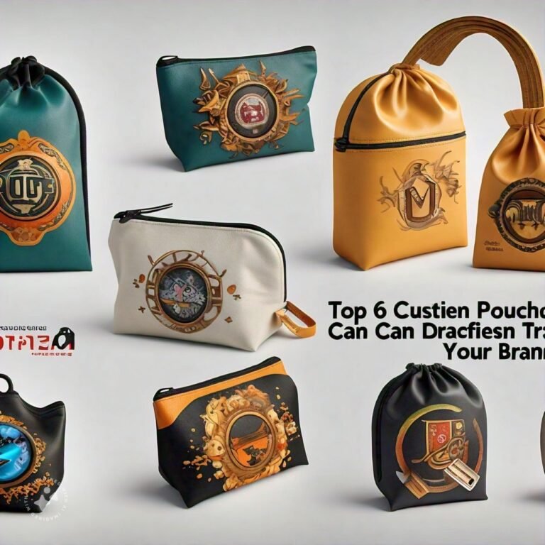 Top 6 Ways Custom Pouches Can Dramatically Transform Your Brand