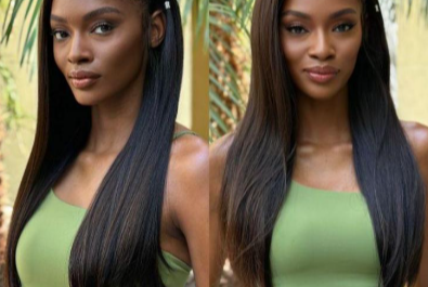 black silky straight braided lace front wigs