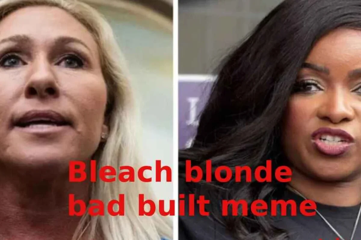 Bleach Blonde Bad Built Meme