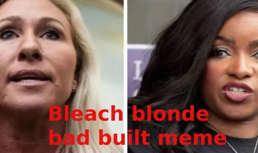 Bleach Blonde Bad Built Meme: A Cultural Phenomenon