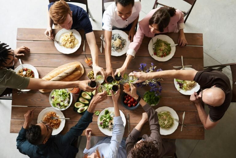 Top Tips for Enjoying Family Meals Together