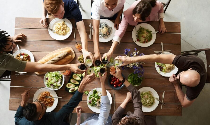 Top Tips for Enjoying Family Meals Together