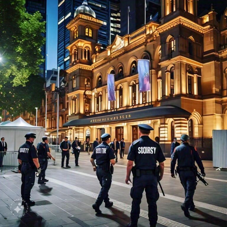 Securing the Spectacle: Inside Sydney’s Shield for Cultural Celebrations
