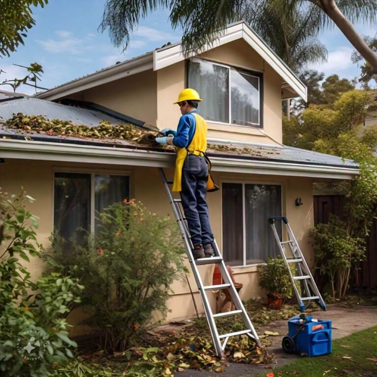 DIY vs. Professional Gutter Cleaning: Navigating the Highs and Lows