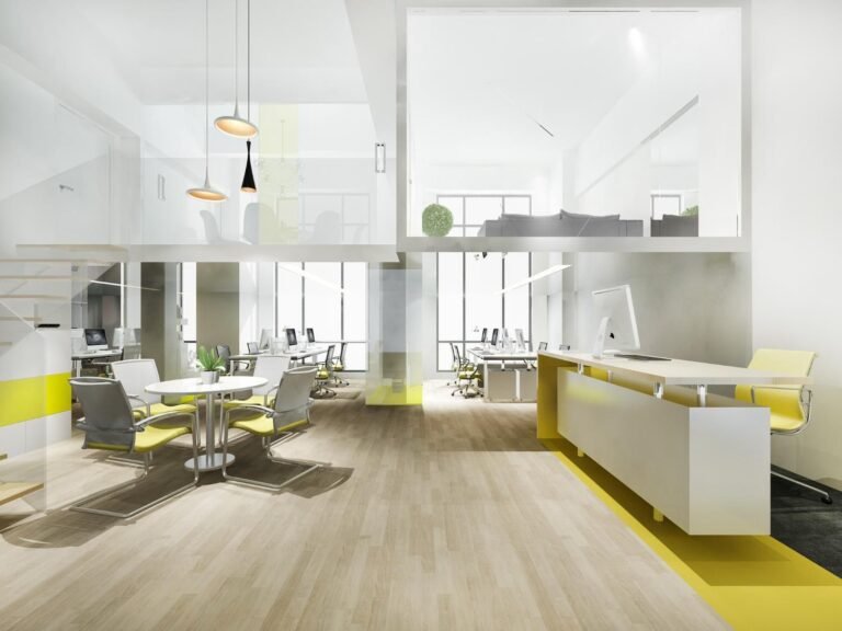 The Role of Laminates in Modern Office Design