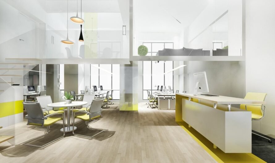 The Role of Laminates in Modern Office Design