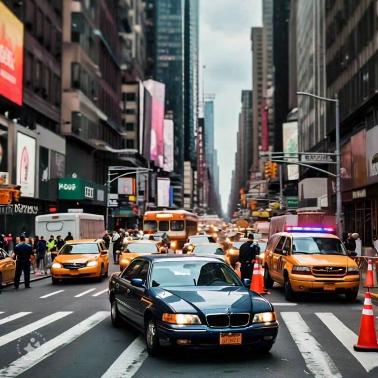 How New York City’s Congested Streets Are Shaping Car Accident Cases and Legal Strategies