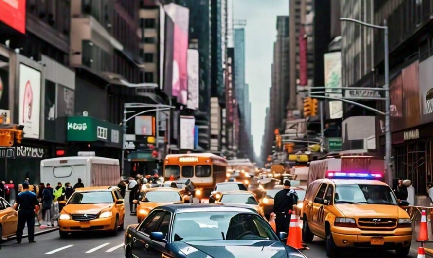 How New York City’s Congested Streets Are Shaping Car Accident Cases and Legal Strategies