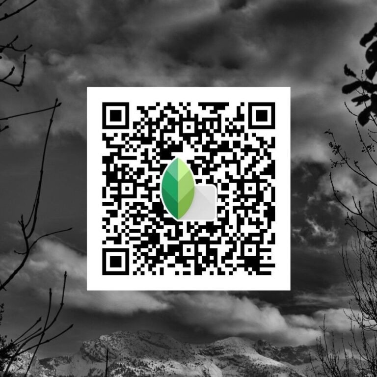 HD Snapseed QR Codes