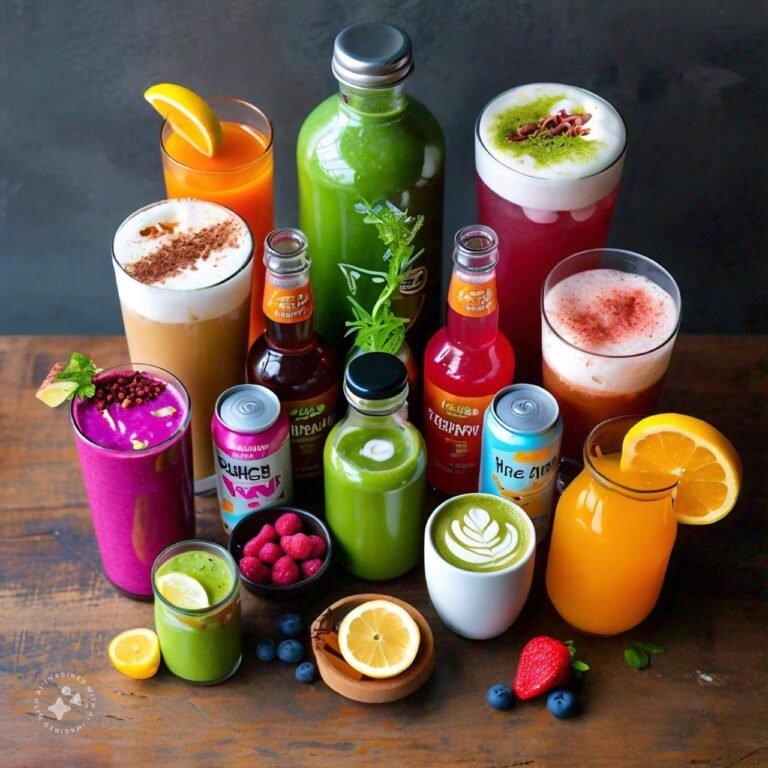 9 Energizing Drinks to Start Your Day