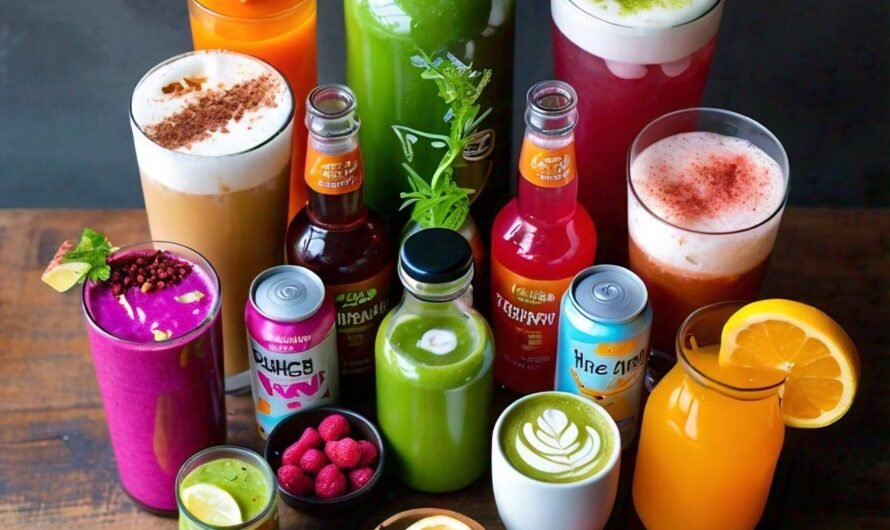 9 Energizing Drinks to Start Your Day