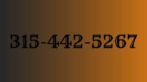 Unlock the Power of 315-442-5267: Your Gateway to Expert Solutions