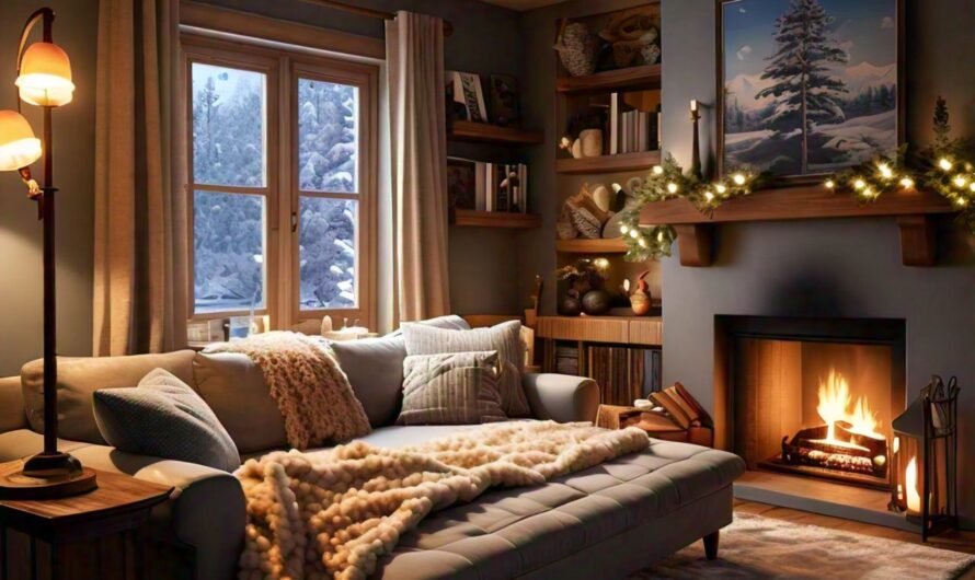 How to Keep Your Home Cozy This Winter: A Guide to Winterproofing Every Room