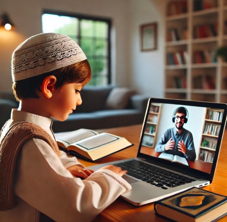 Why Online Quran Classes for Kids Are the Best Solution for Busy Parents