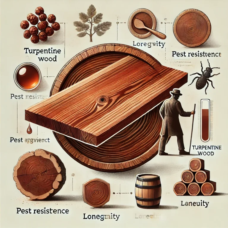 terpintine wood