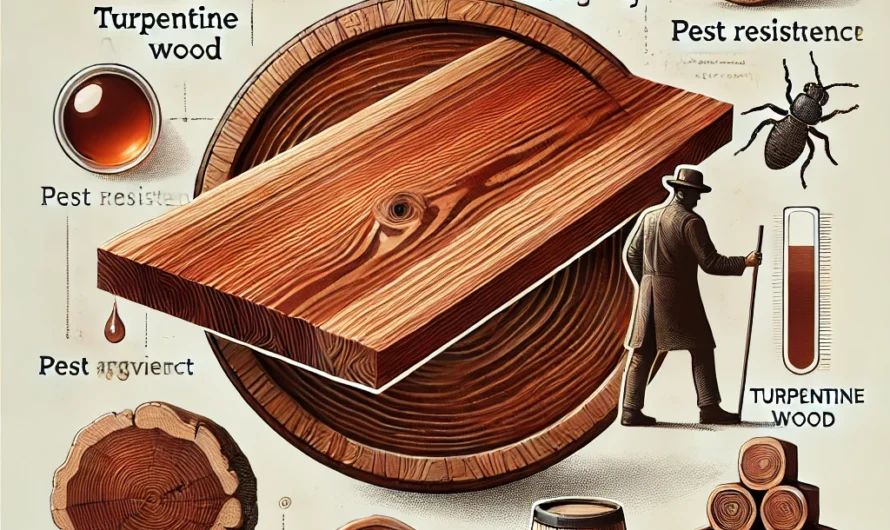 The Ultimate Guide to Turpentine Wood: Properties, Uses, and Benefits