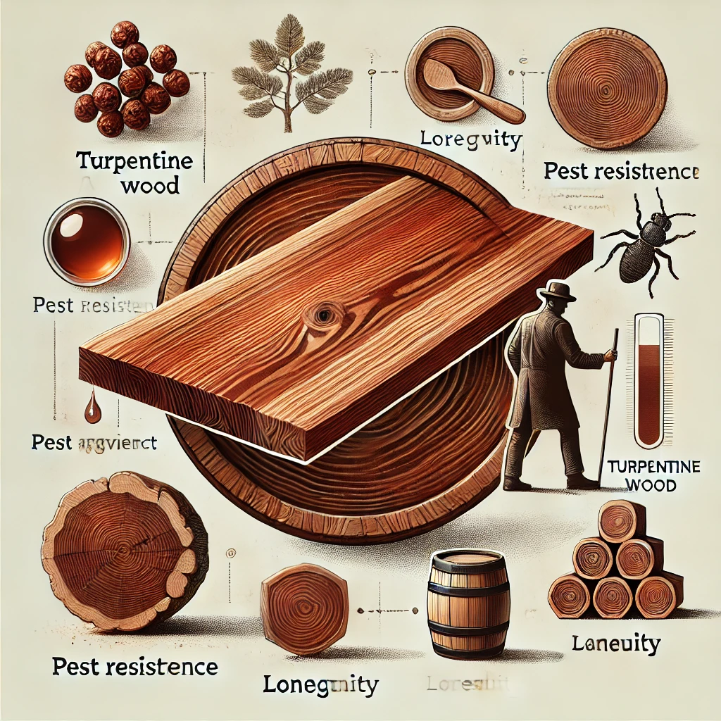terpintine wood