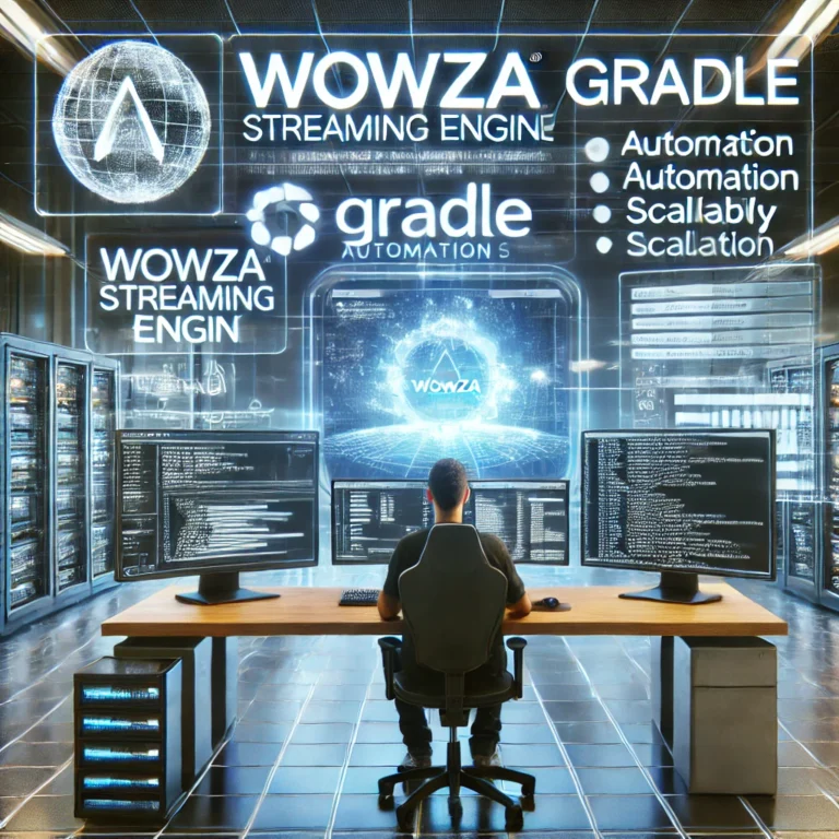 wowza gradle