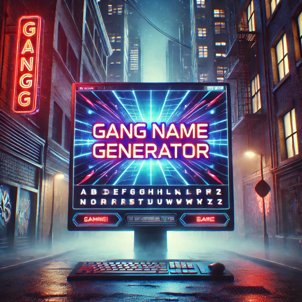 gang name generator