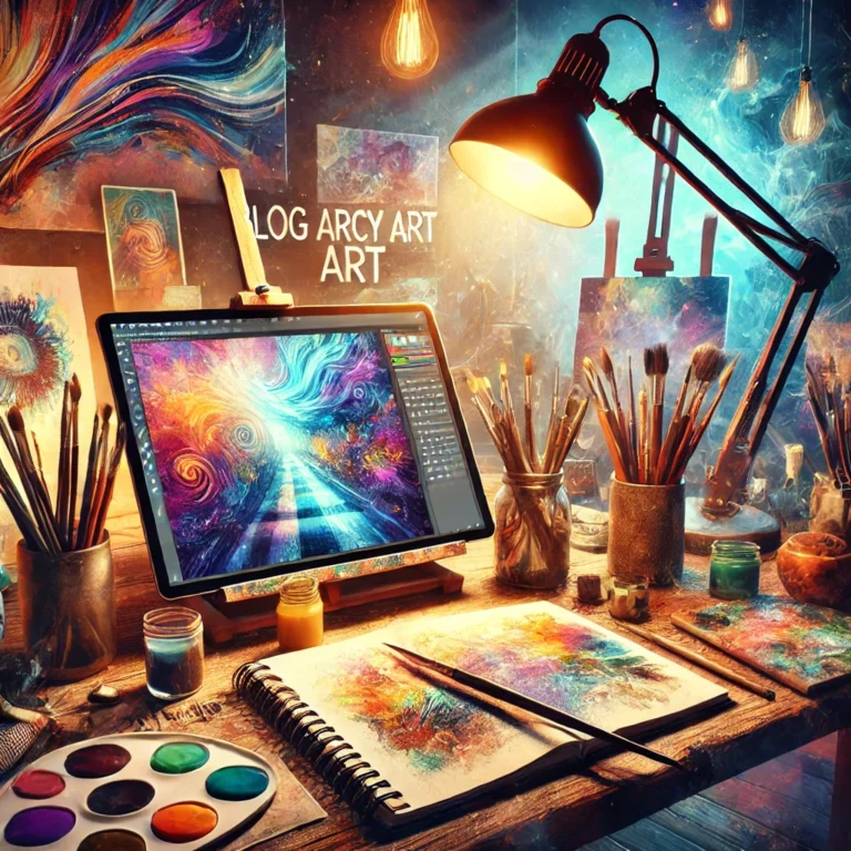 blog arcy art