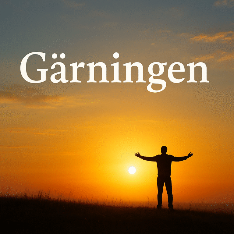 Gärningen