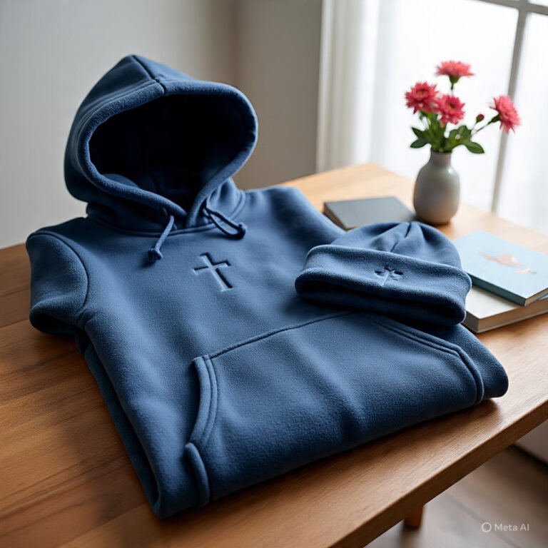 The Perfect Gift for Believers: Christian Fleece Hoodie Sets Explained